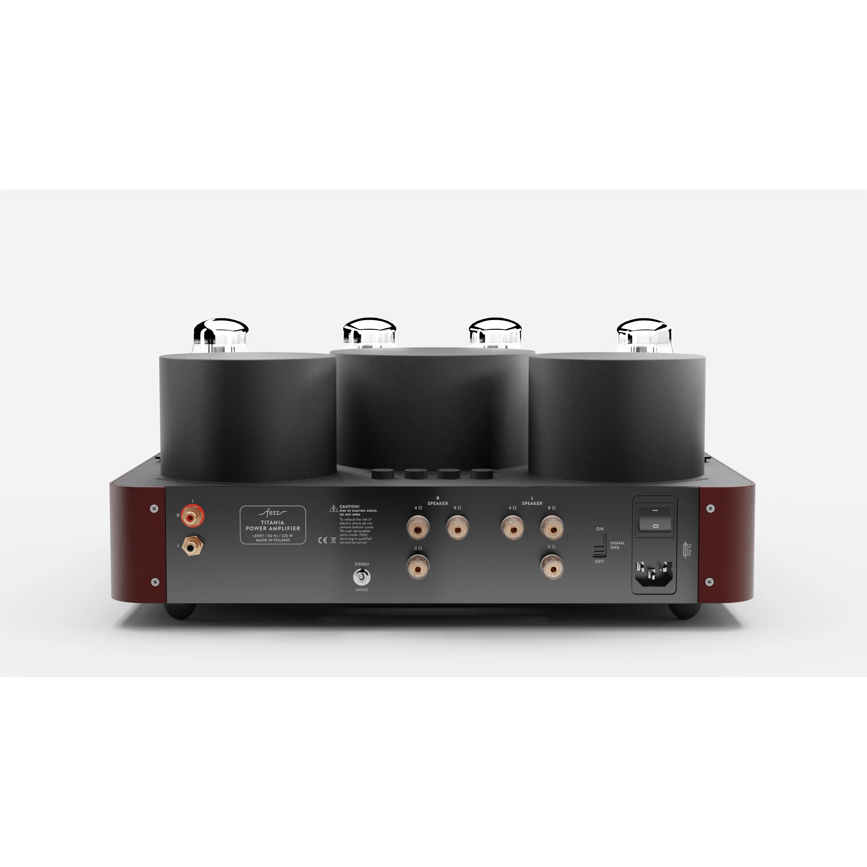 Fezz Titania Vacuum Tube Power Amplifier - Image 8