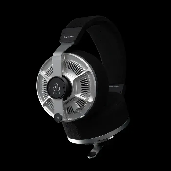 Final DX6000 Open Back Dynamic Headphones - Image 5