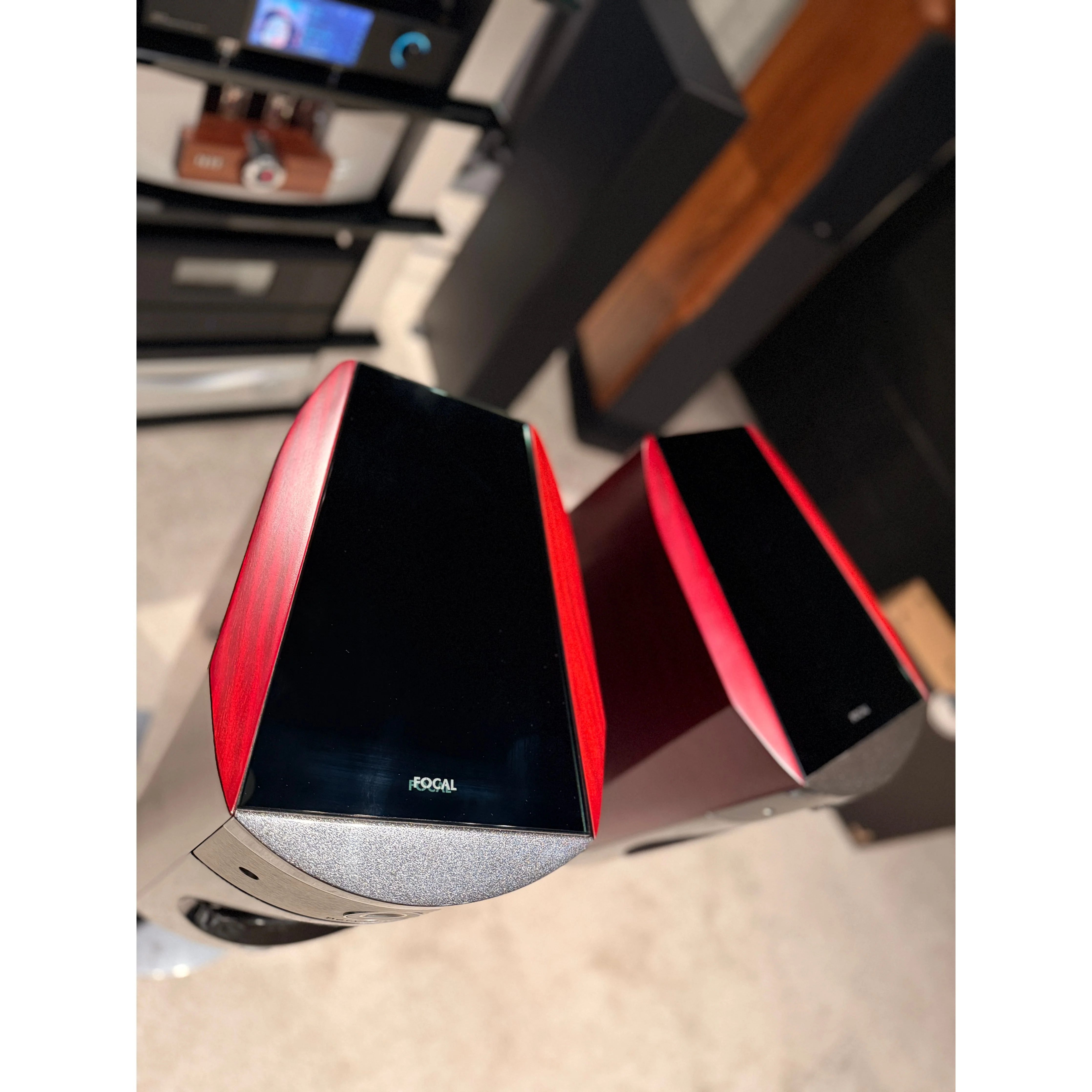 Focal 1007 BE Standmount Speakers and Matching Stands (USED) - Image 3