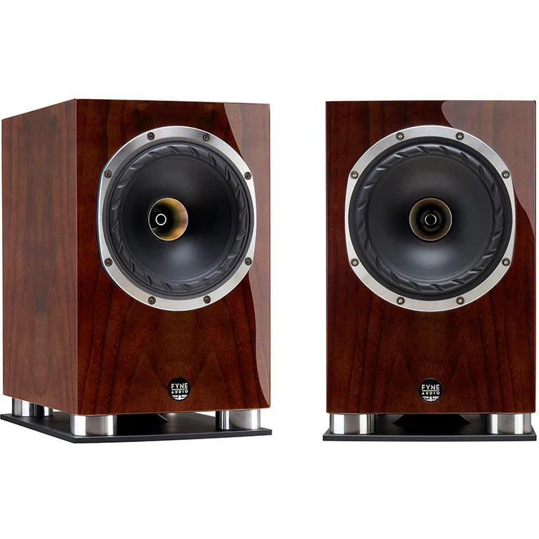 Fyne Audio F500SP Bookshelf Speakers - Image 5