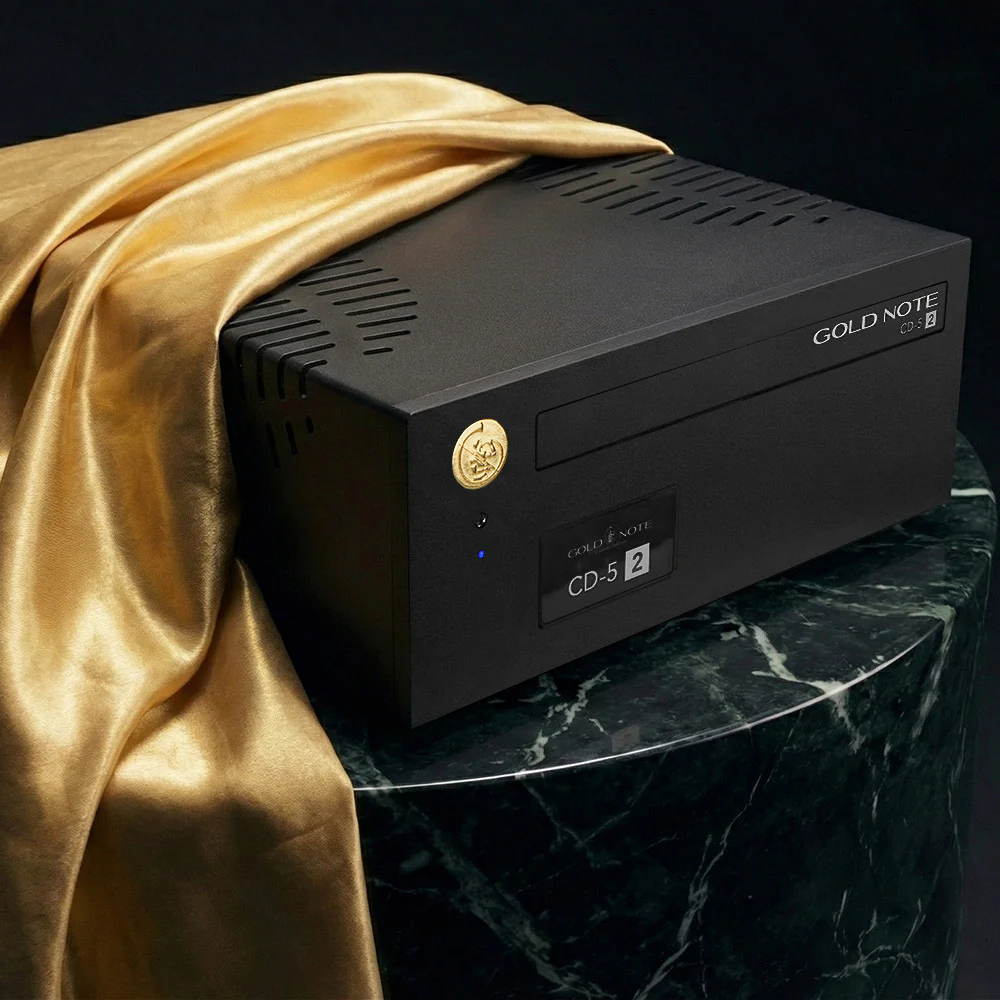 Gold Note CD-5.2 CD Player - Image 4