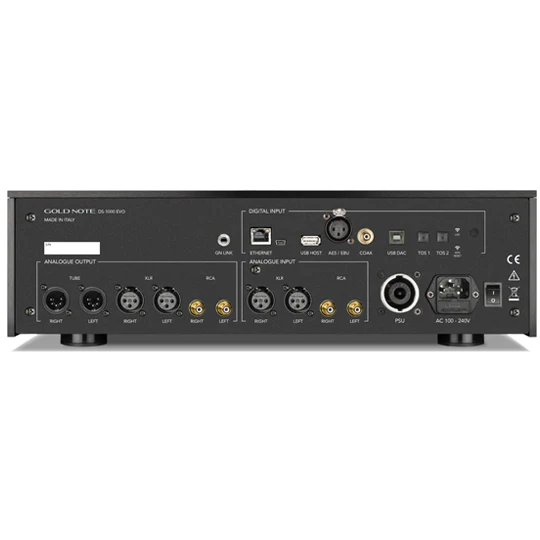 Gold Note DS-1000 EVO DAC/Streamer - Image 4