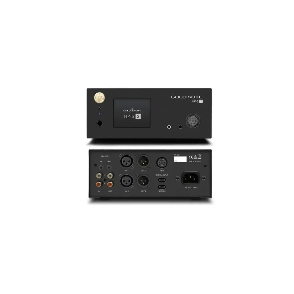 Gold Note HP-5.2 Headphone Amplifier - Image 2