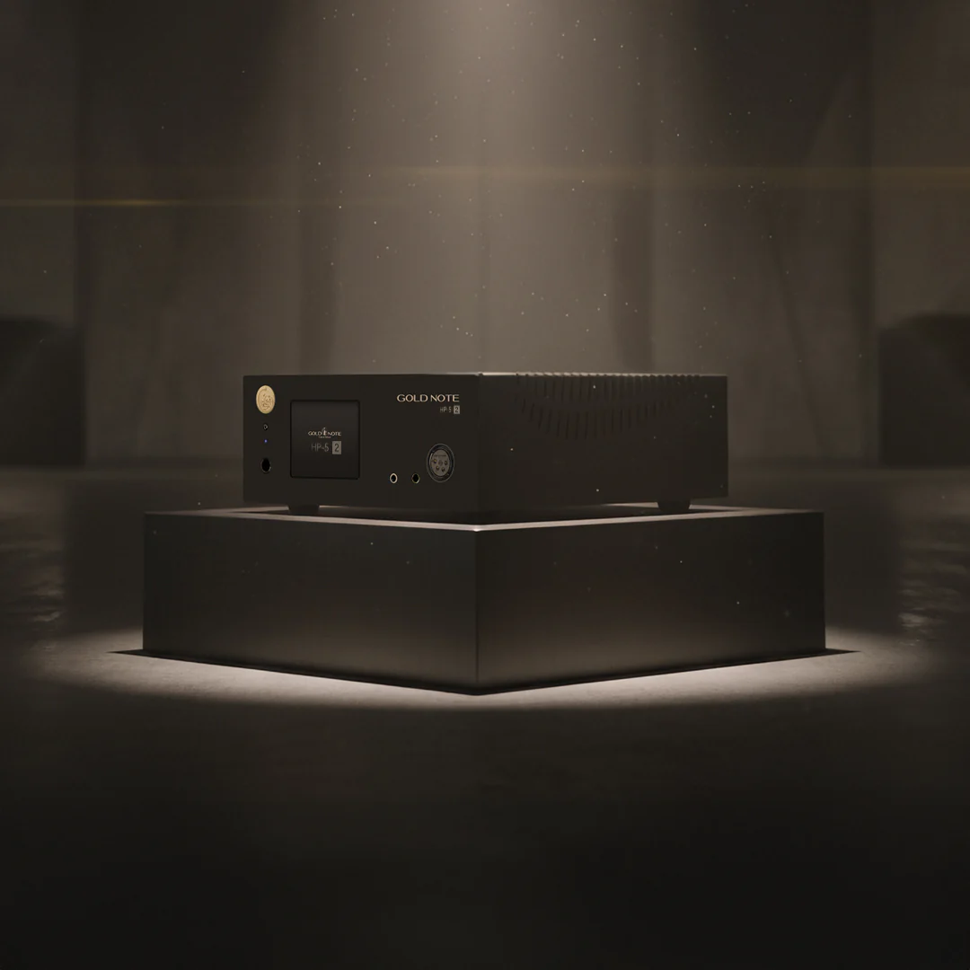 Gold Note HP-5.2 Headphone Amplifier - Image 7