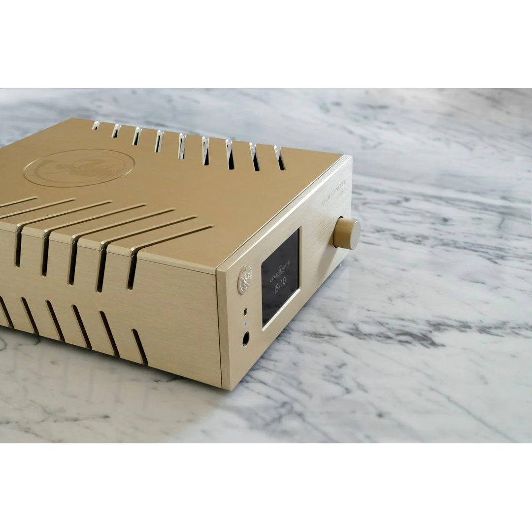 Gold Note IS-10 All-In-One Integrated Amplifier - Image 6