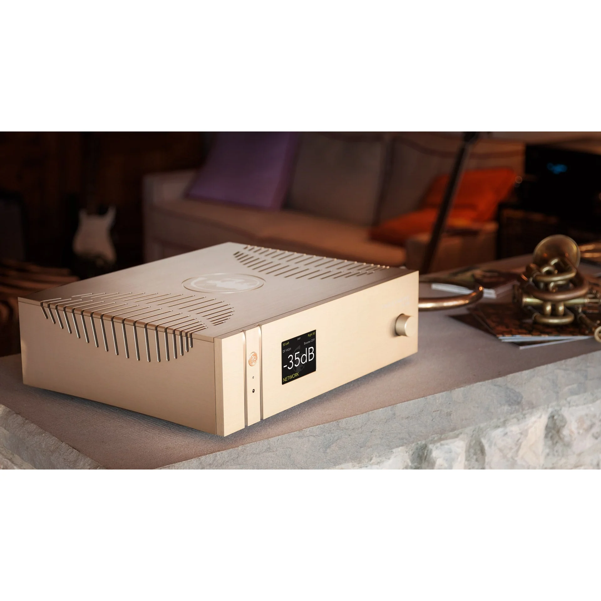 Gold Note IS-1000 All in One Integrated Amplifier - Image 10