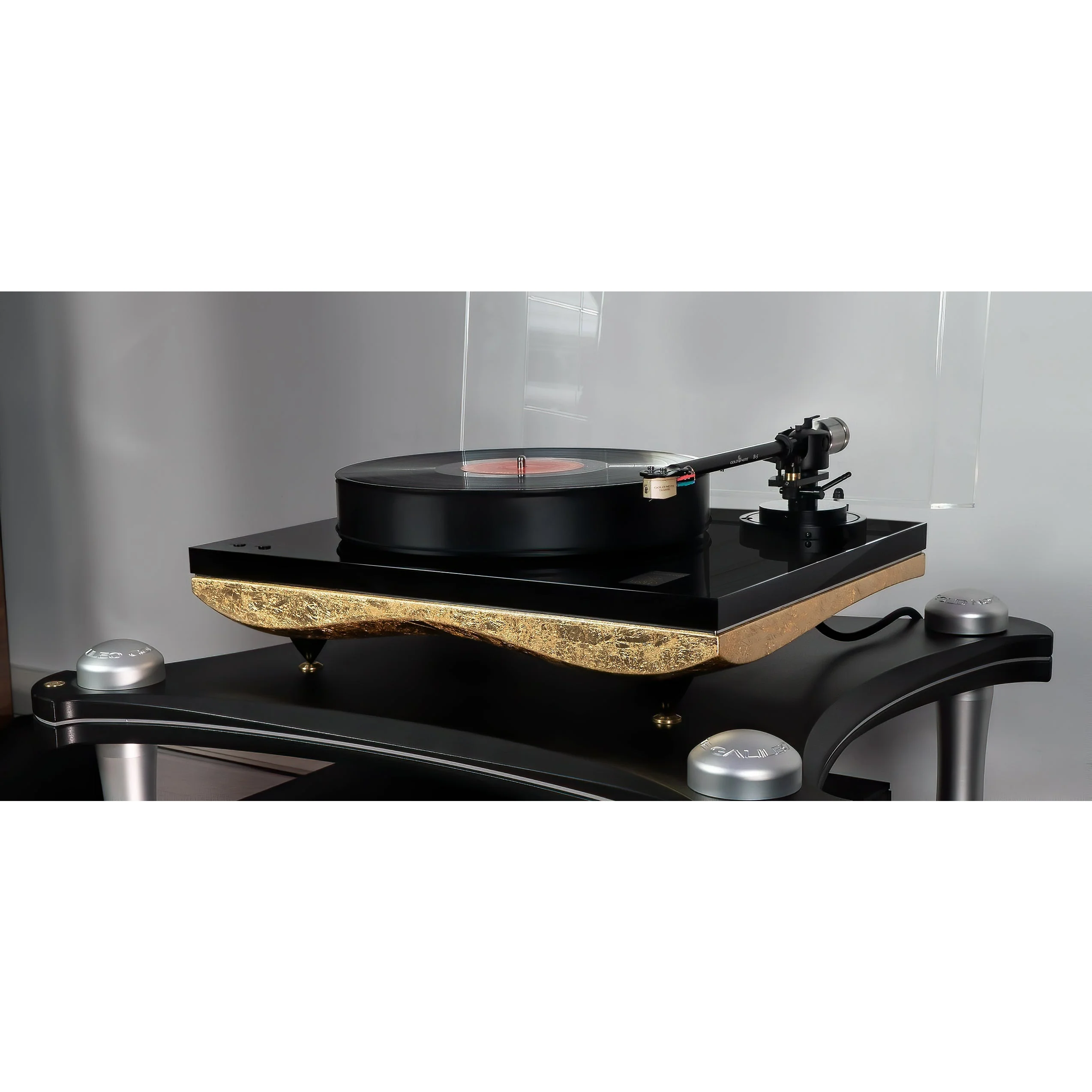 Gold Note Mediterraneo Turntable - Gold Leaf - Image 2