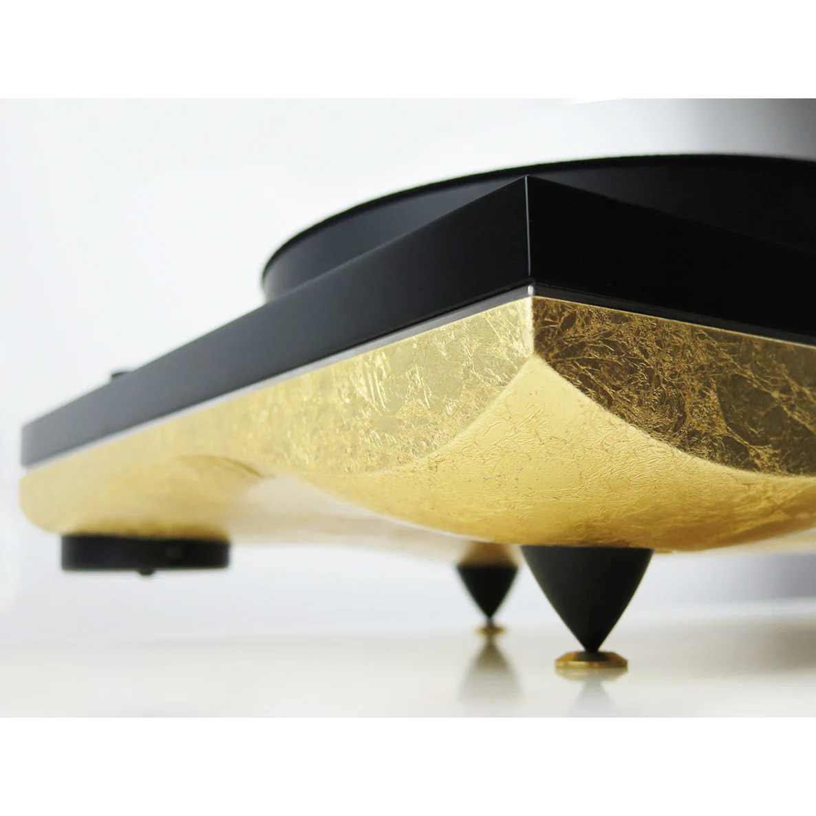 Gold Note Mediterraneo Turntable - Gold Leaf - Image 3