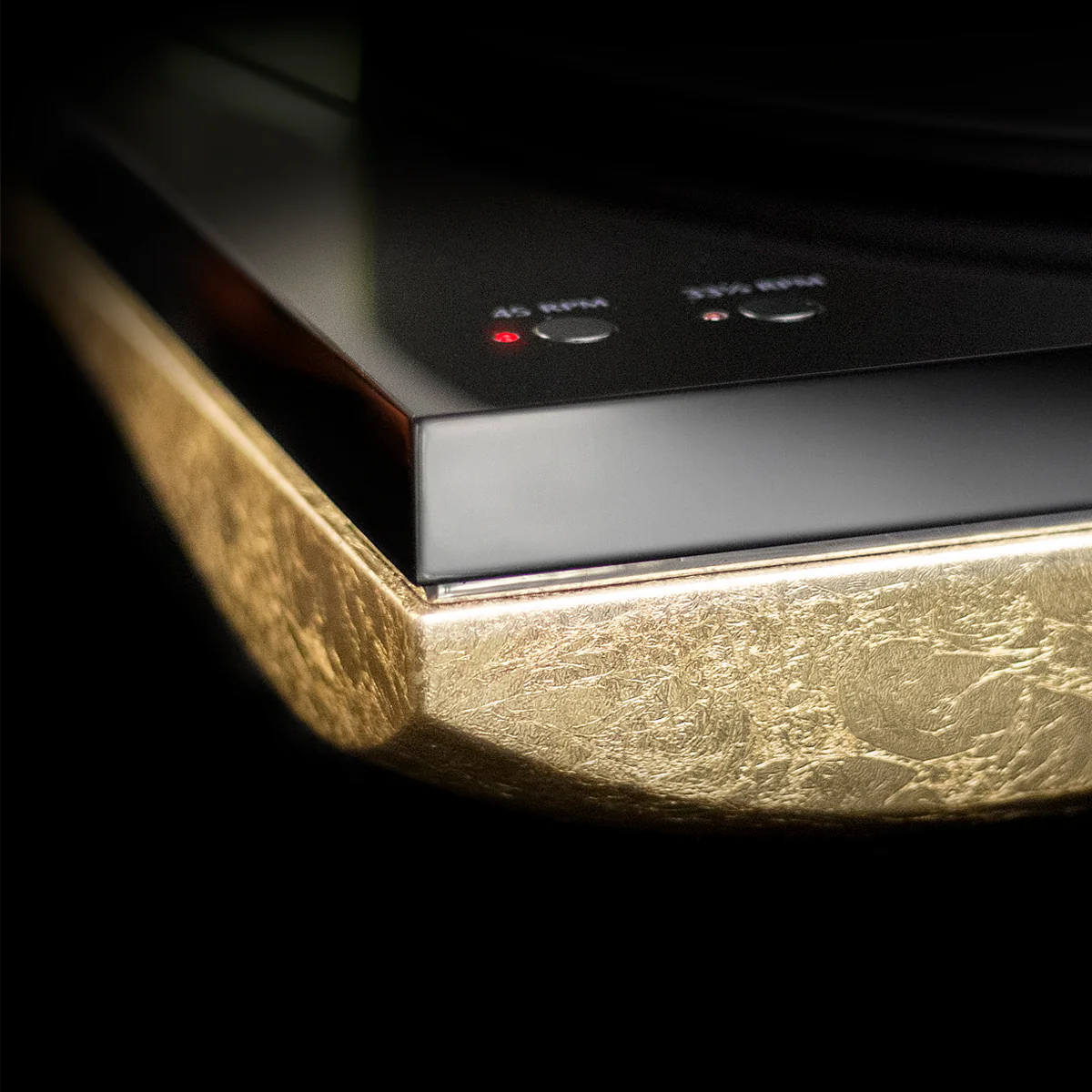 Gold Note Mediterraneo Turntable - Gold Leaf - Image 7