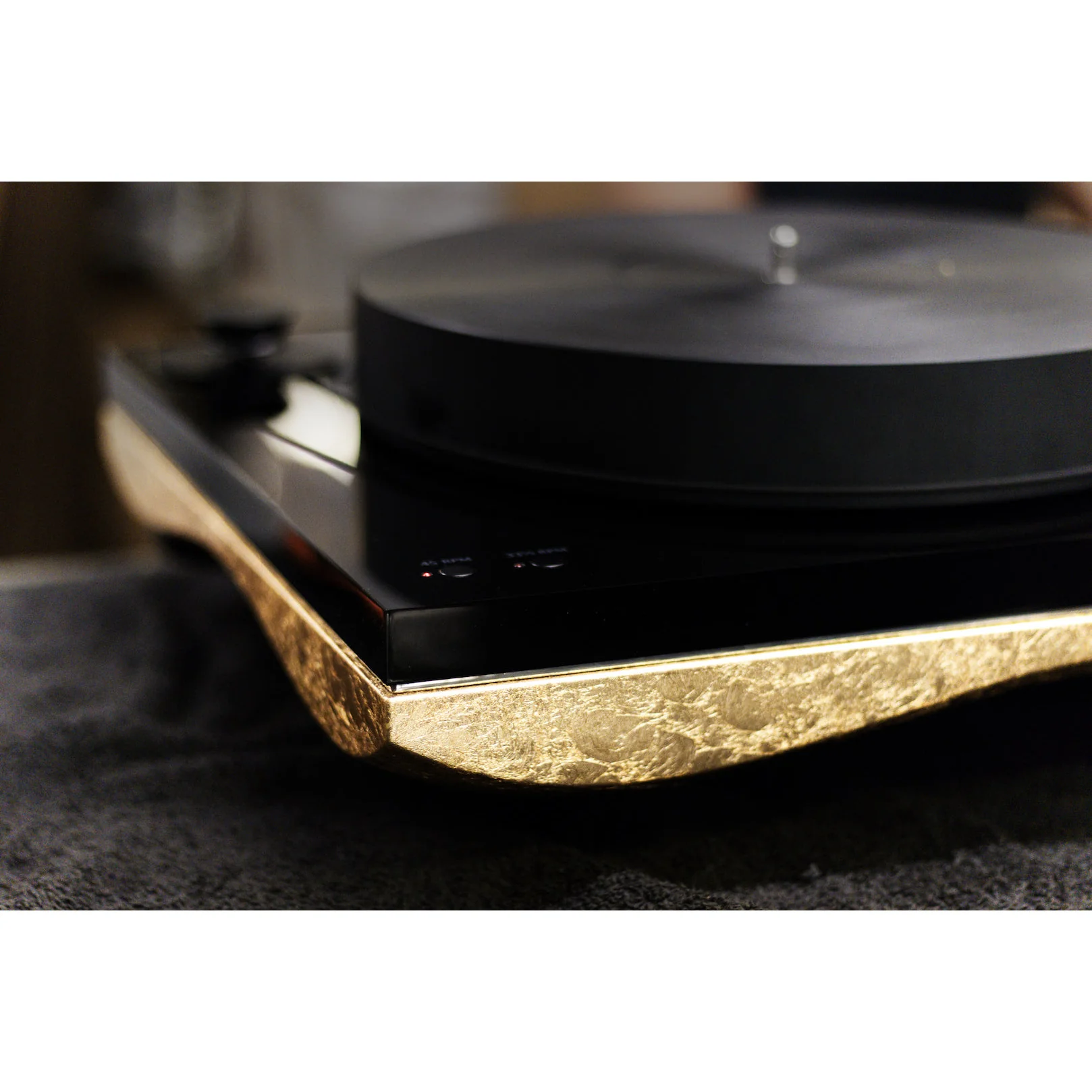 Gold Note Mediterraneo Turntable - Gold Leaf - Image 8