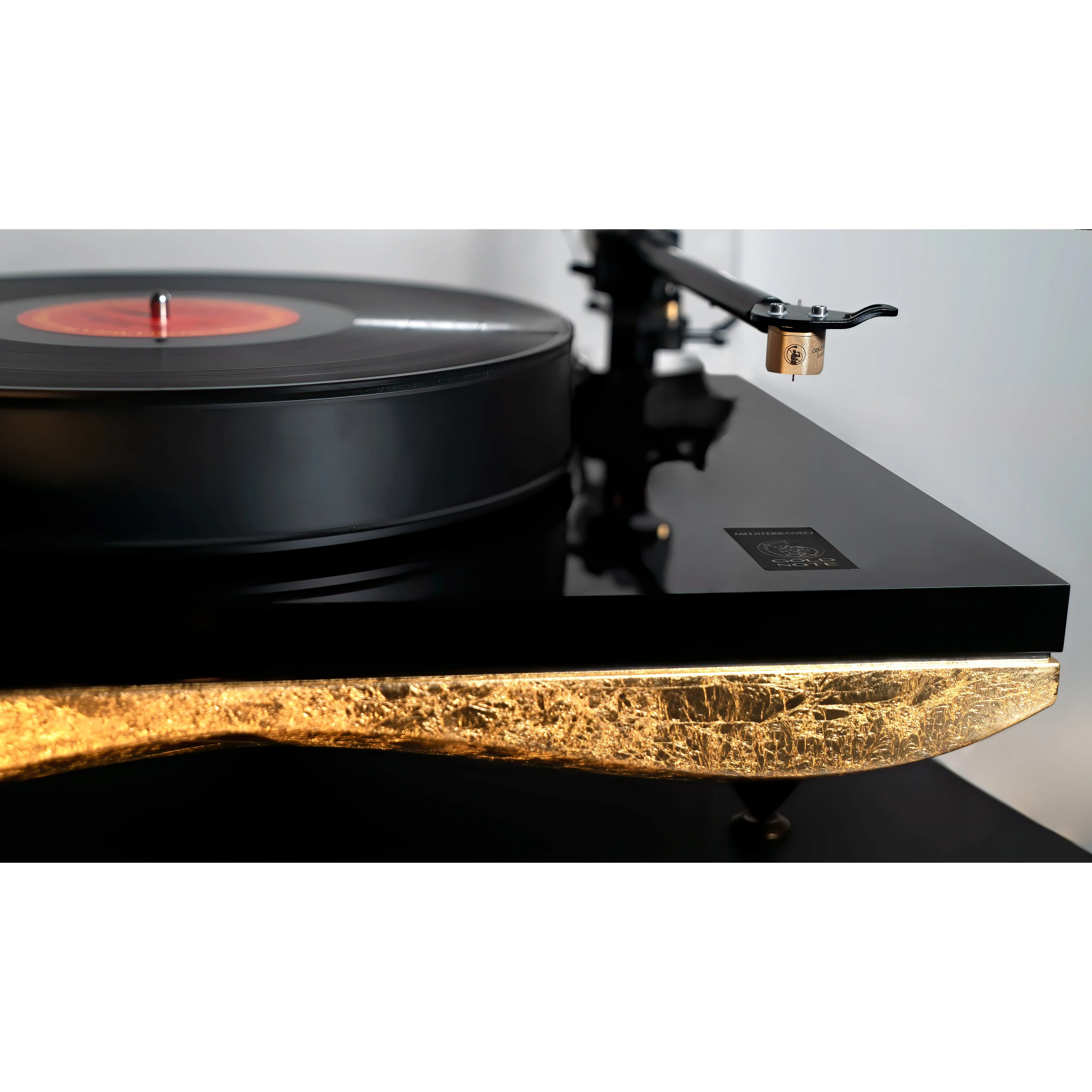 Gold Note Mediterraneo Turntable - Gold Leaf - Image 9
