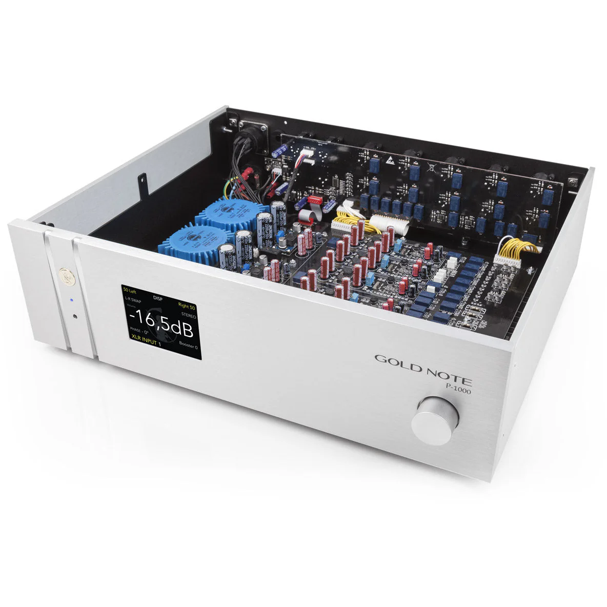 Gold Note P-1000 Line Pre Amplifier - Image 3