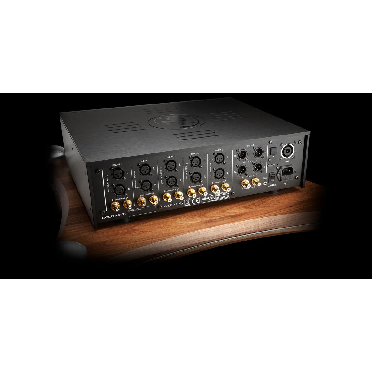 Gold Note P-1000 Line Pre Amplifier - Image 7