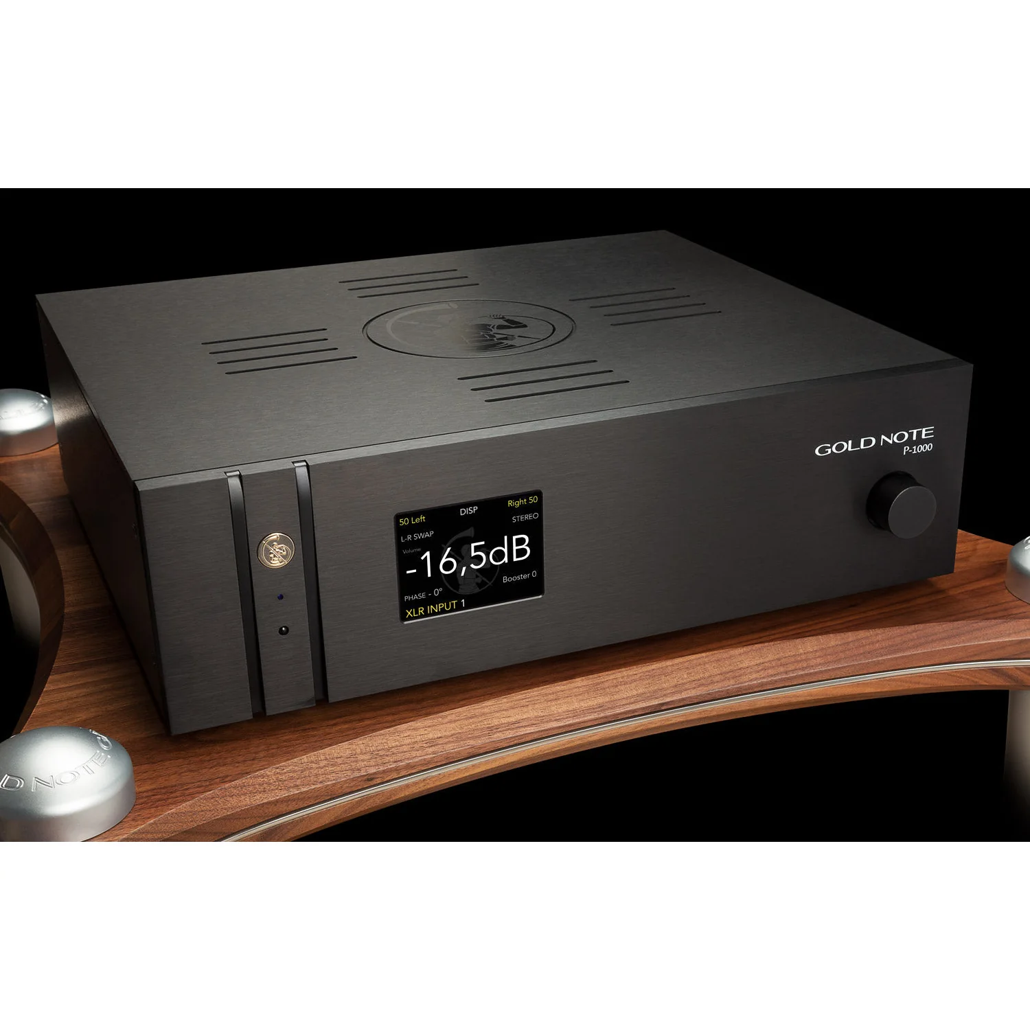 Gold Note P-1000 Line Pre Amplifier - Image 8
