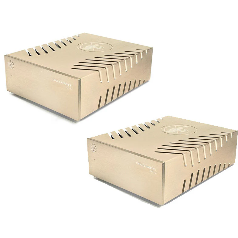 Gold Note PA-10 Mono Block Power Amplifiers (Pair)