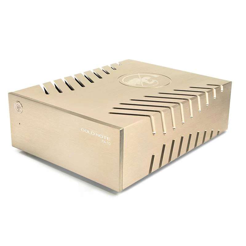 Gold Note PA-10 Mono Block Power Amplifiers (Pair) - Image 2