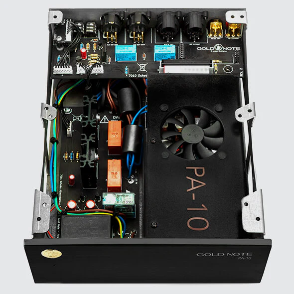 Gold Note PA-10 Power Amplifier - Image 4