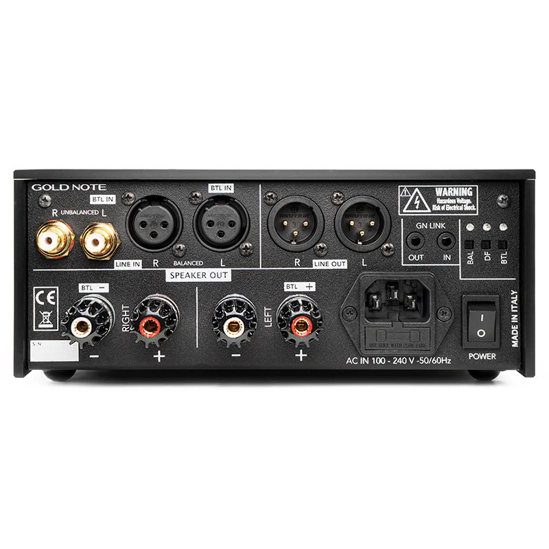 Gold Note PA-10 Power Amplifier - Image 5