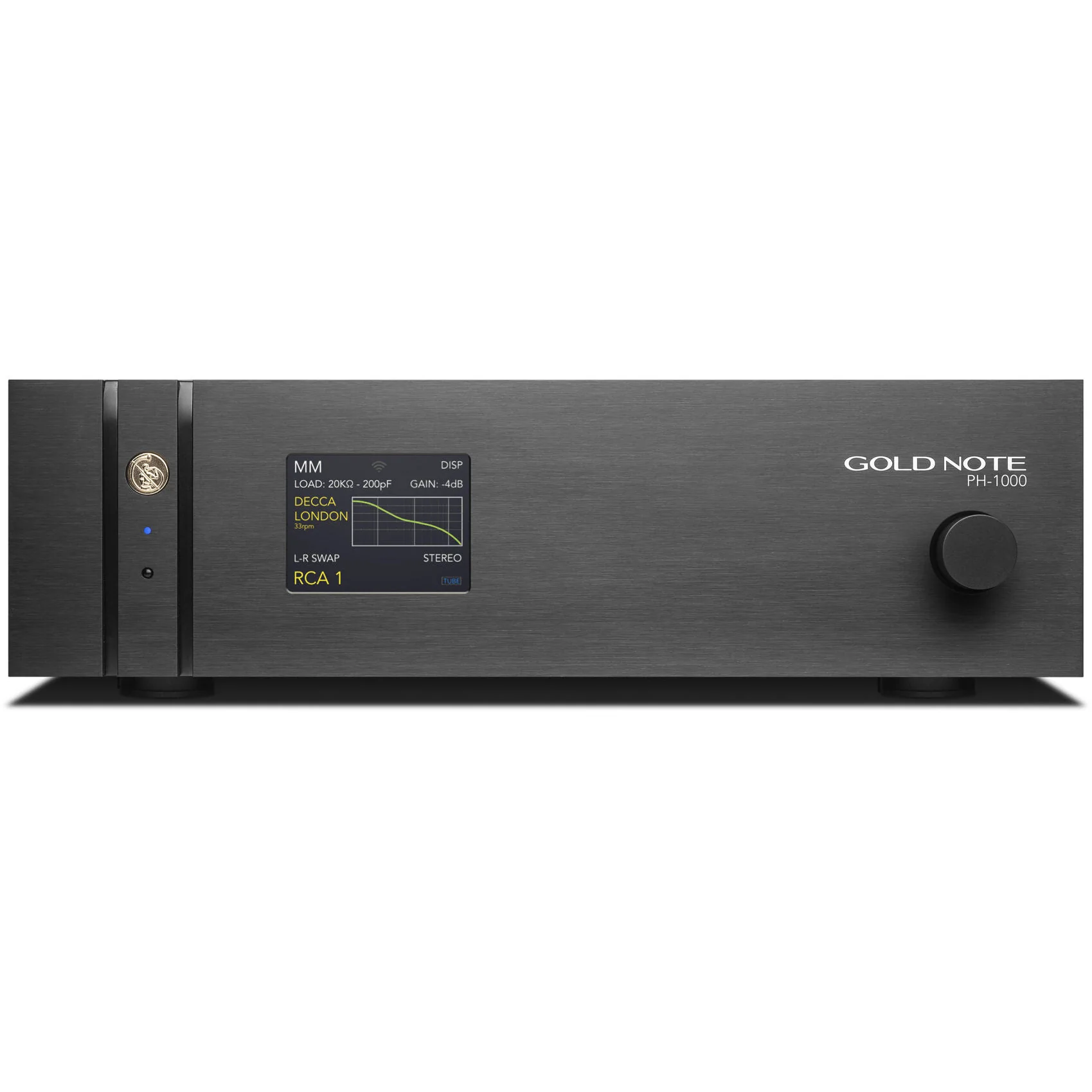Gold Note PH-1000 MM/MC Reference Phono Stage
