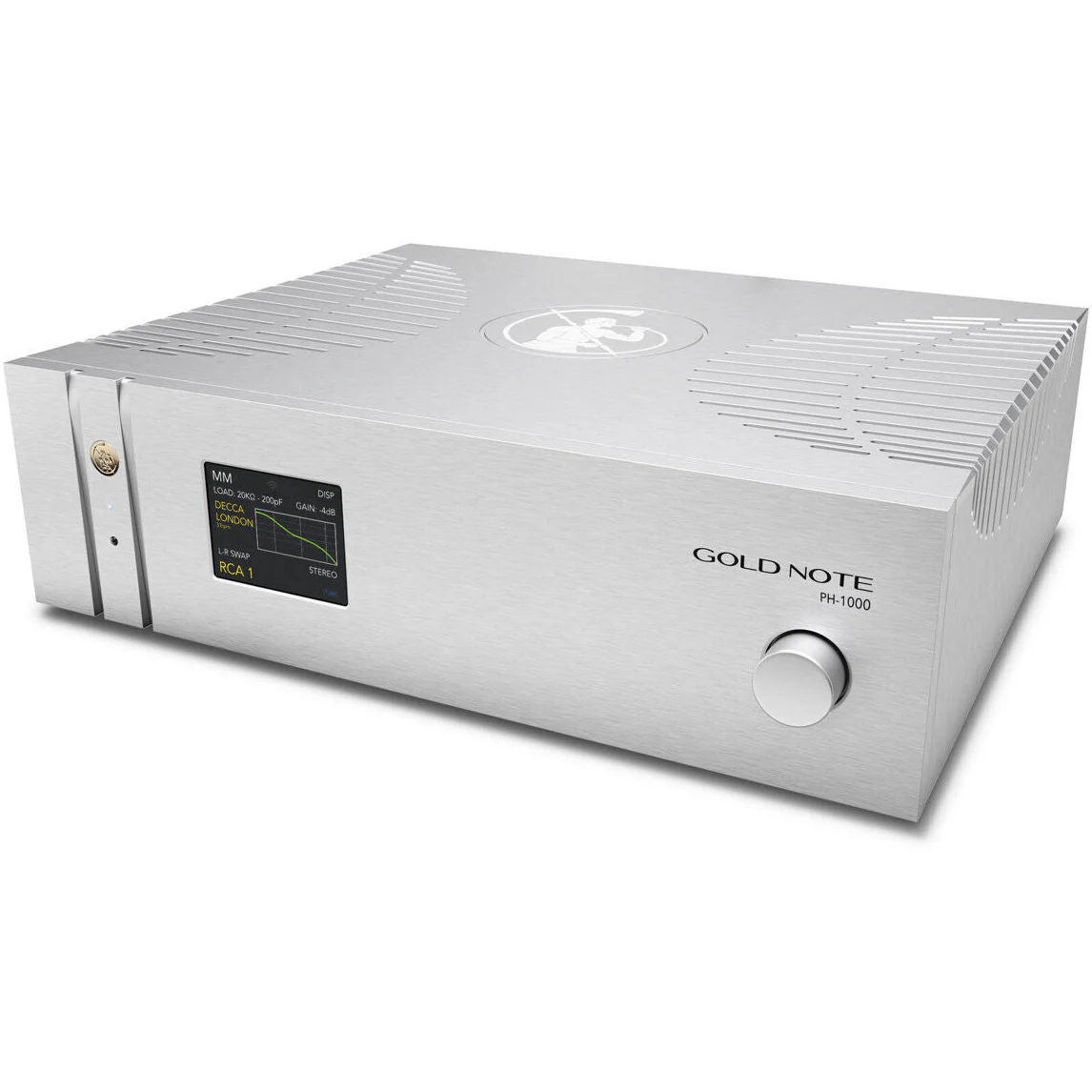 Gold Note PH-1000 MM/MC Reference Phono Stage - Image 2