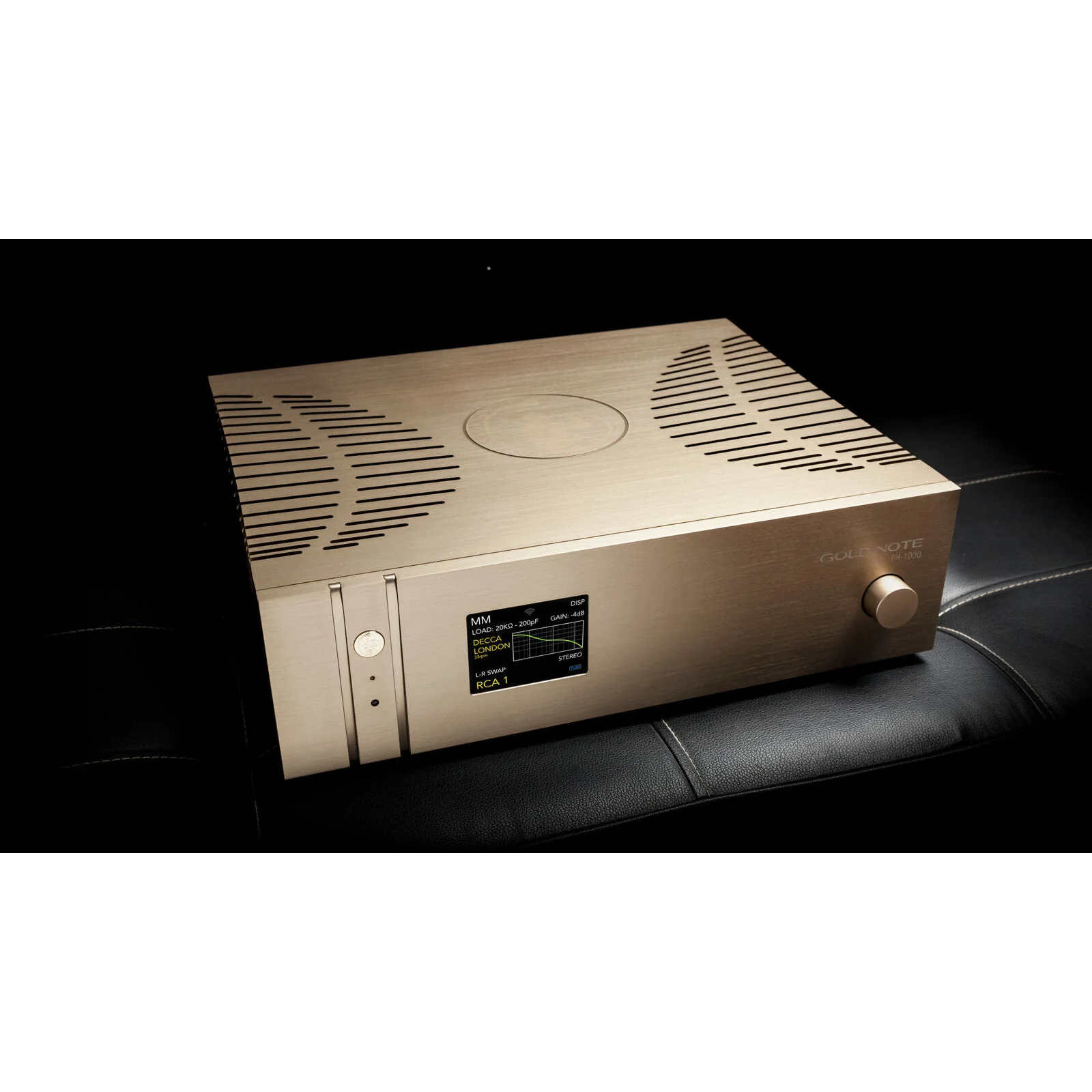 Gold Note PH-1000 MM/MC Reference Phono Stage - Image 6