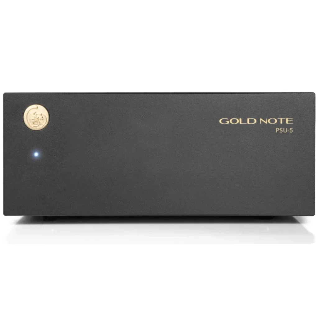 Gold Note PH-5 MM/MC Phono Stage & PSU-5 Bundle - Image 4