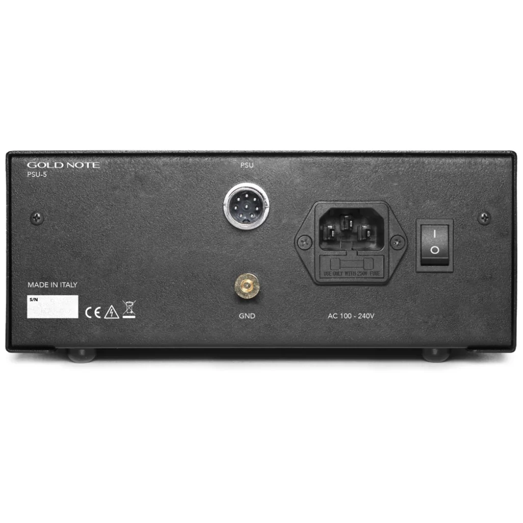 Gold Note PH-5 MM/MC Phono Stage & PSU-5 Bundle - Image 5