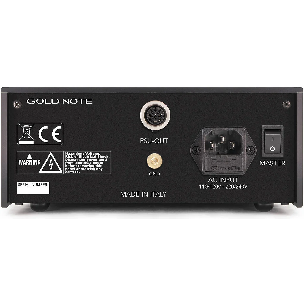 Gold Note PSU-10 EVO Power Supply - Image 2