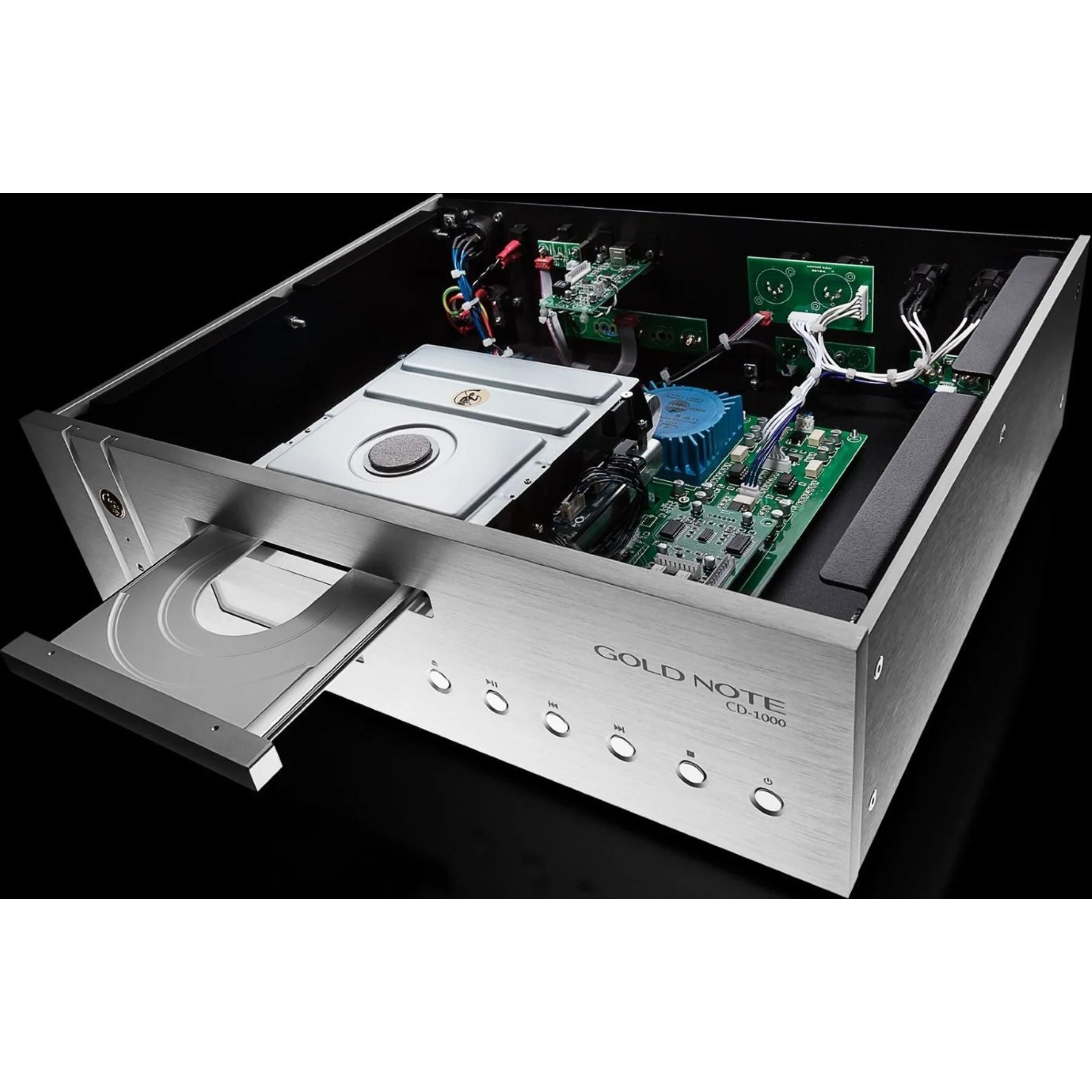 Gold Note CD1000 MKII CD Player - Image 6