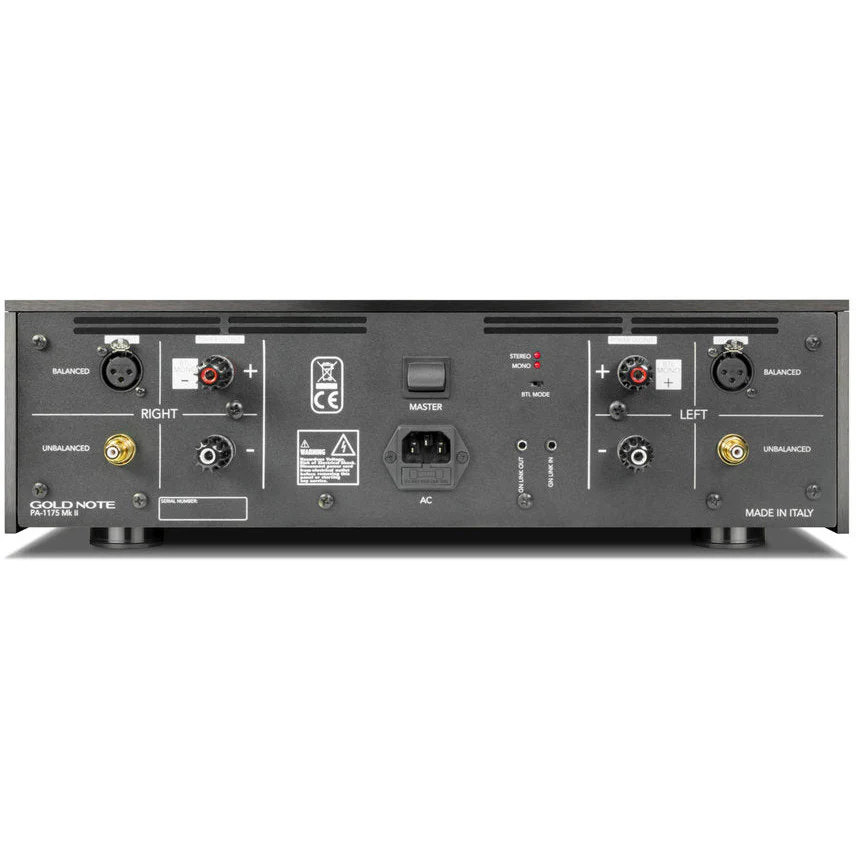 Gold Note PA-1175 MKII Power Amplifier - Image 5