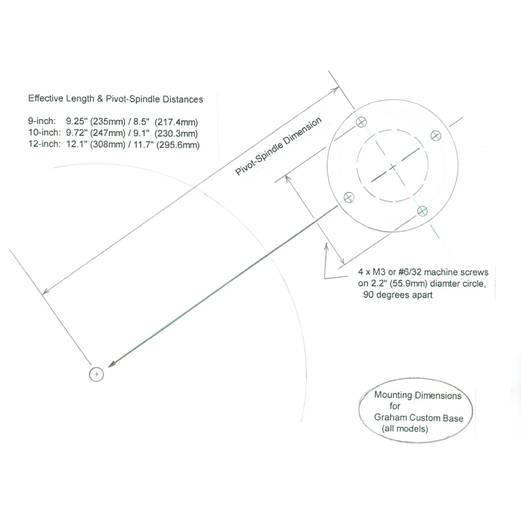 Graham Phantom 3 Tonearm - Image 4