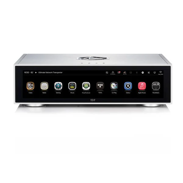 HiFi Rose RS130 Network Streaming Transport - Image 2