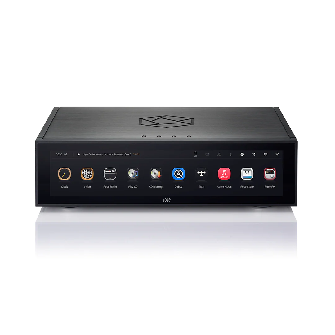 HifI Rose RS151 Network Streamer - Image 2