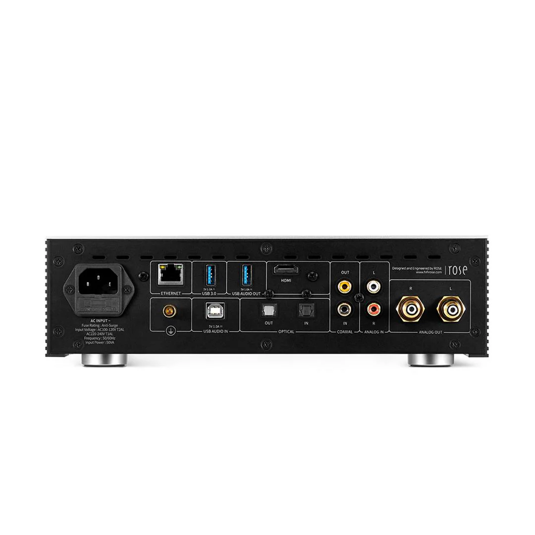 HiFi Rose RS250 Network Streamer - Image 3