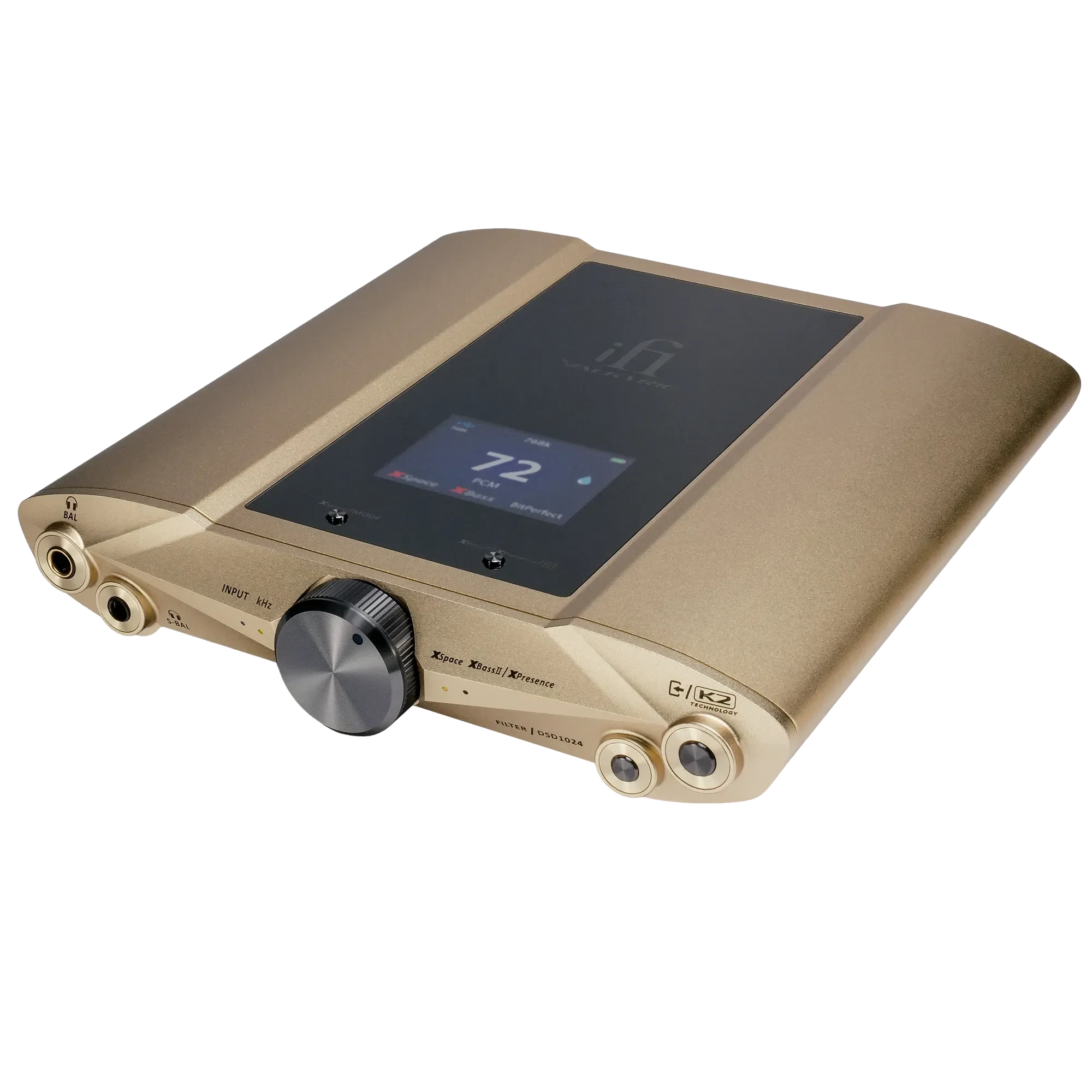 iFi Audio iDSD Valkyrie - Portable Mastering-Grade Headphone Amplifier & USB DAC