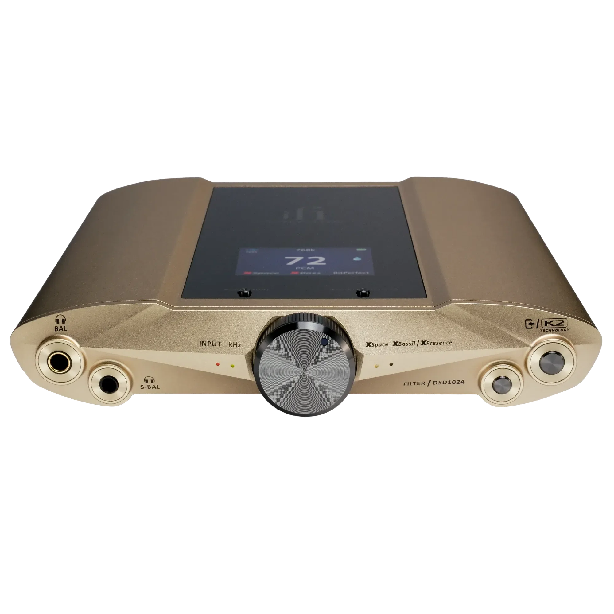 iFi Audio iDSD Valkyrie - Portable Mastering-Grade Headphone Amplifier & USB DAC - Image 2