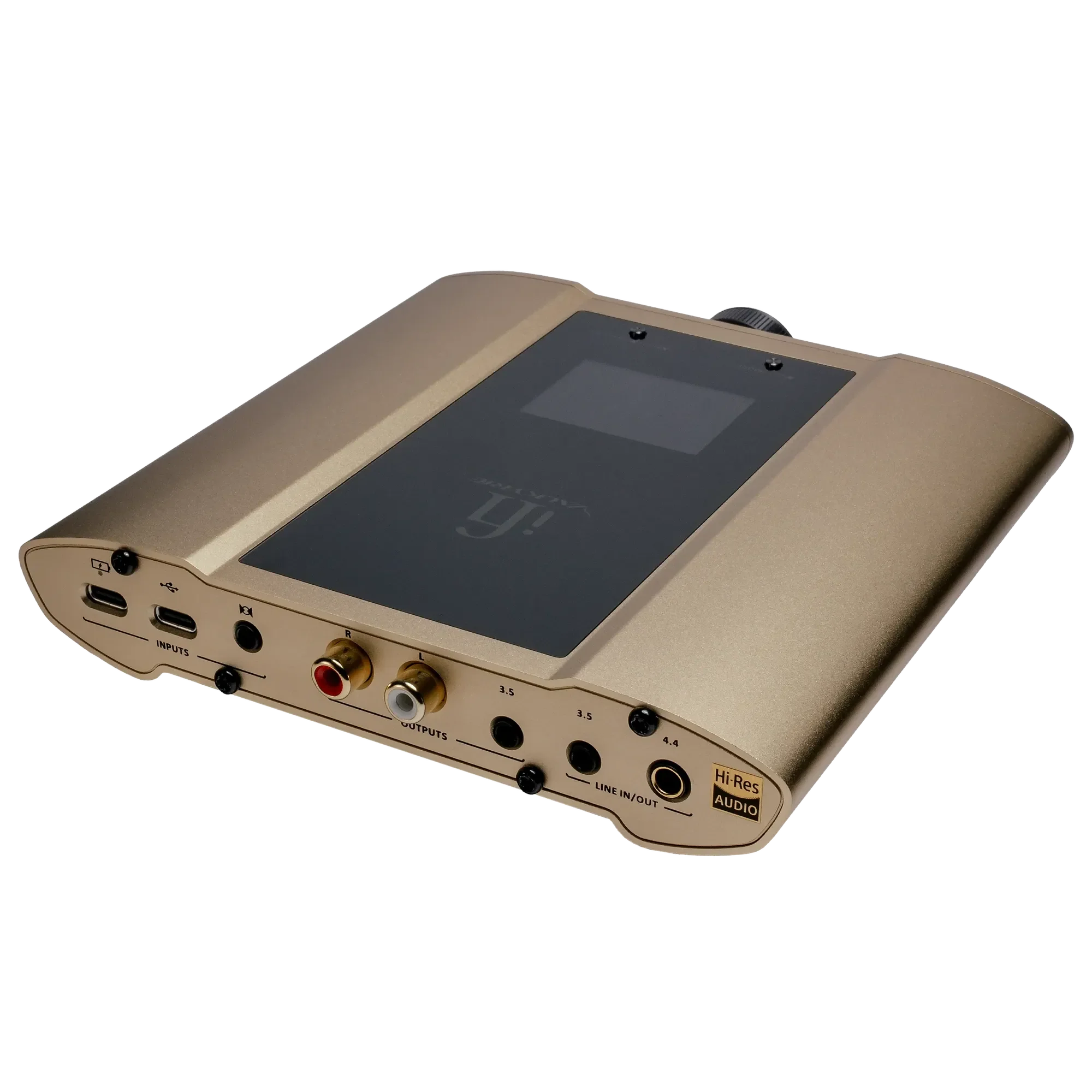 iFi Audio iDSD Valkyrie - Portable Mastering-Grade Headphone Amplifier & USB DAC - Image 3