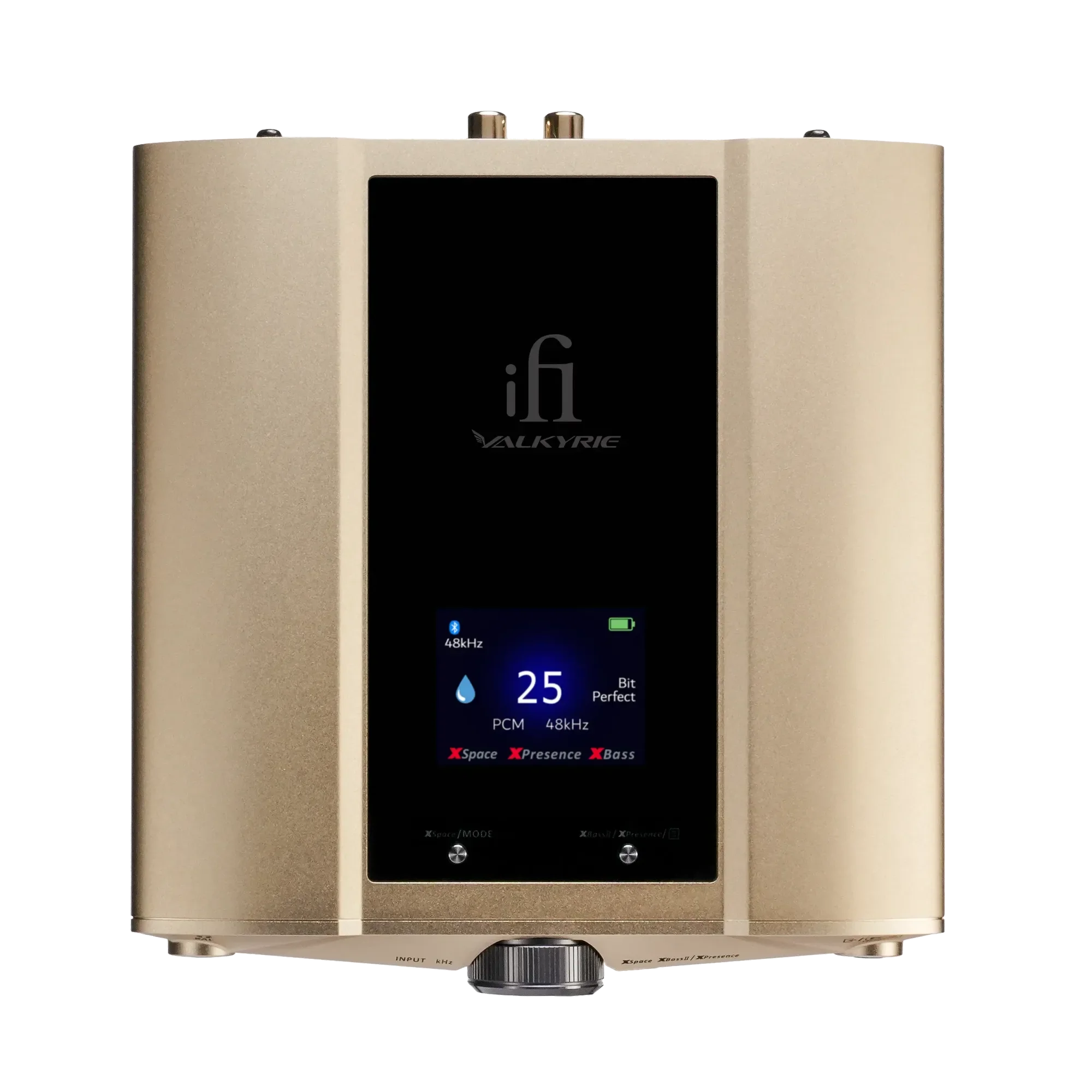 iFi Audio iDSD Valkyrie - Portable Mastering-Grade Headphone Amplifier & USB DAC - Image 4