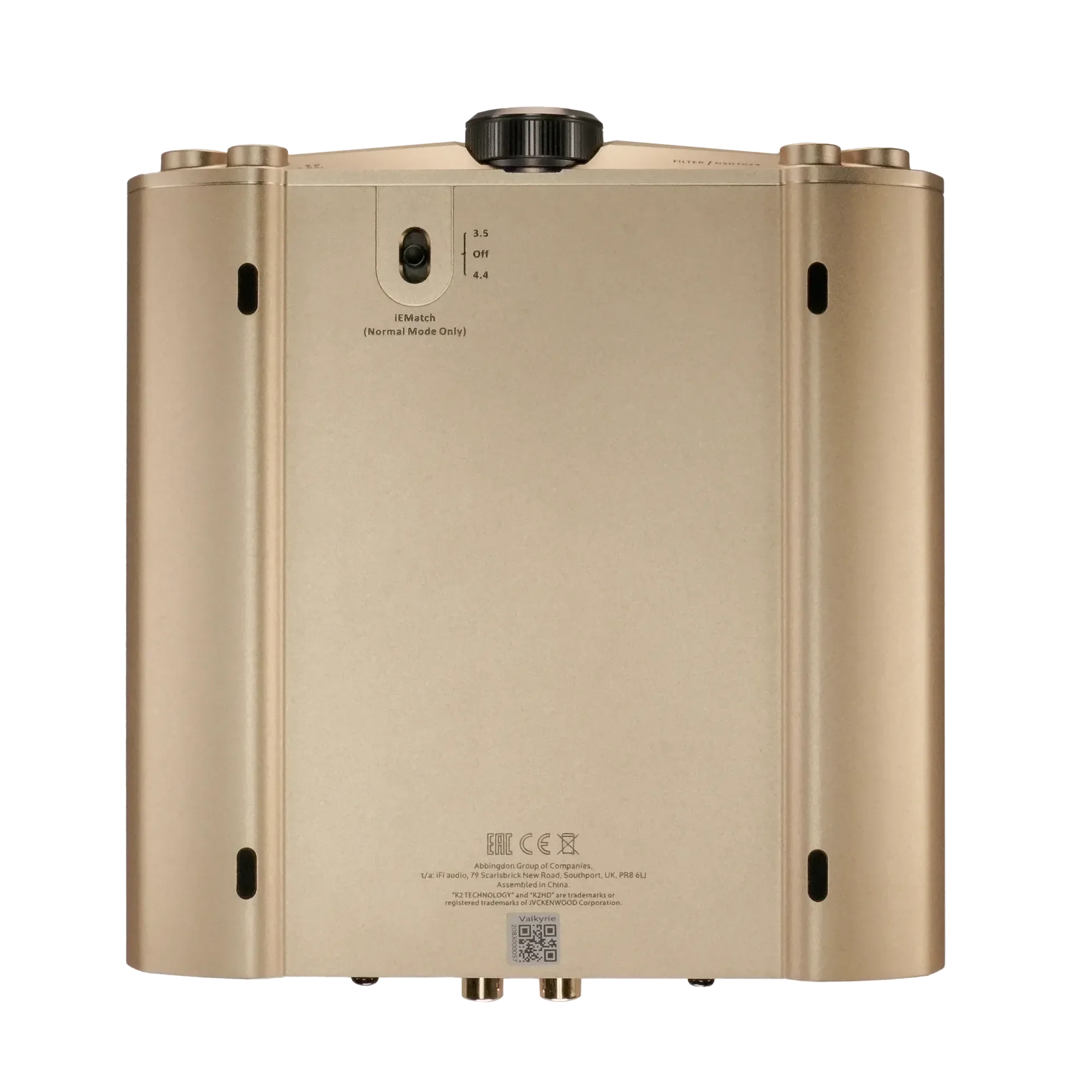 iFi Audio iDSD Valkyrie - Portable Mastering-Grade Headphone Amplifier & USB DAC - Image 5
