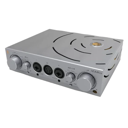 iFi Audio Pro iCAN - Reference-Class Professional Headphone Amplifier & High-End Preamp