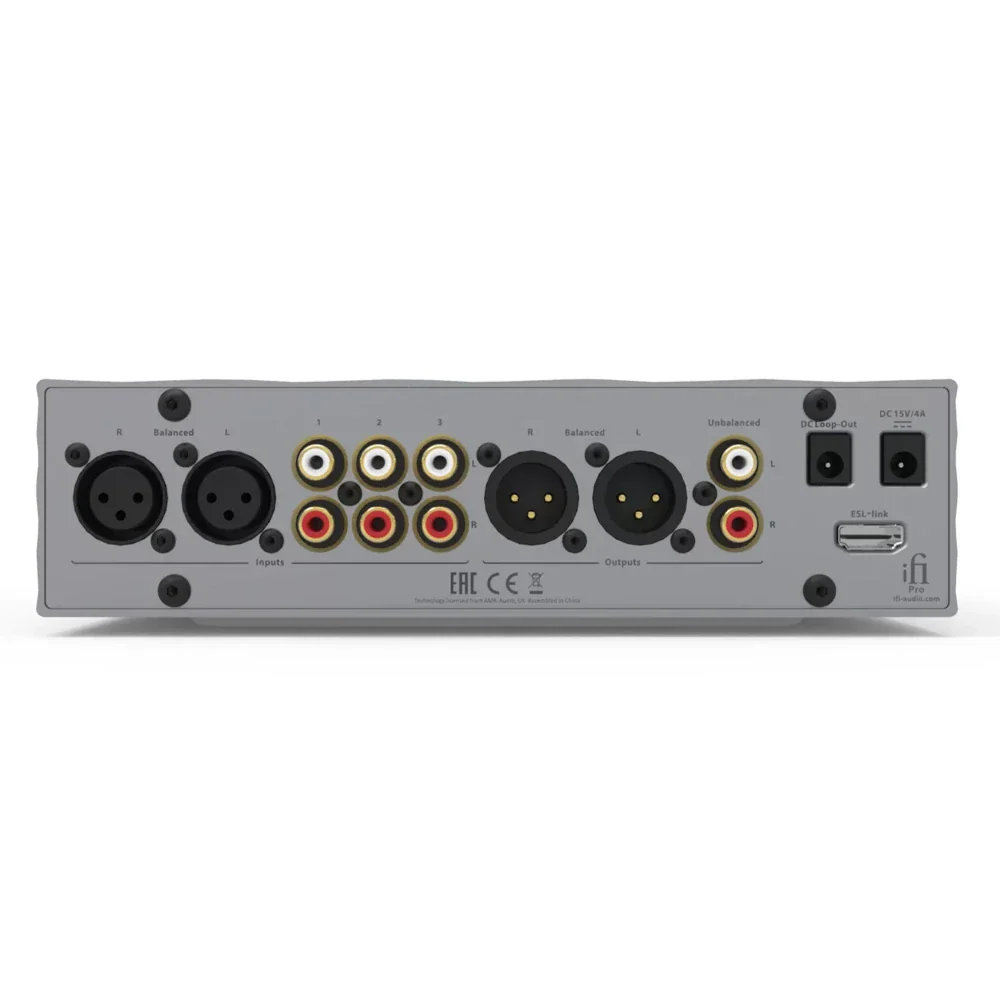 iFi Audio Pro iCAN - Reference-Class Professional Headphone Amplifier & High-End Preamp - Image 2