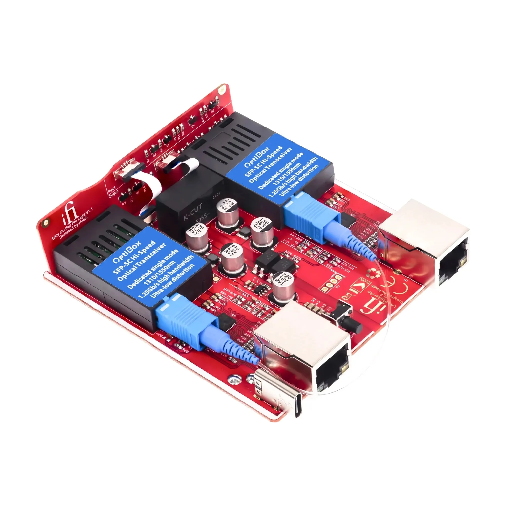 Ifi Audio LAN iPurifier Pro Network Switch - Image 5