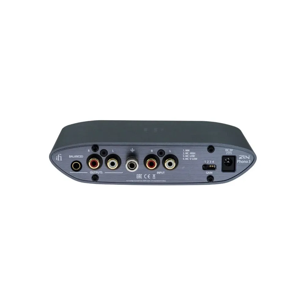 iFi Audio ZEN Phono 3 - Desktop Phono Stage Preamp - Image 2