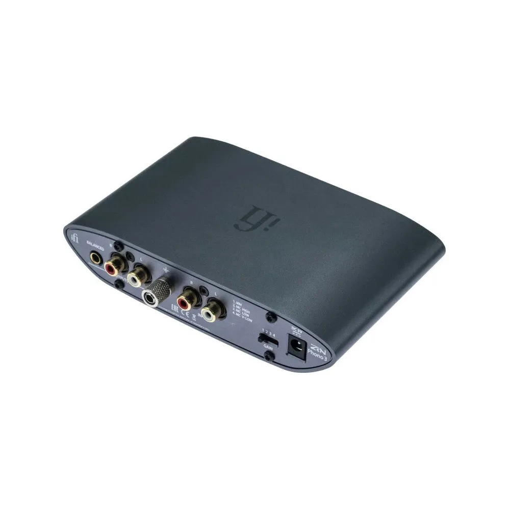 iFi Audio ZEN Phono 3 - Desktop Phono Stage Preamp - Image 3