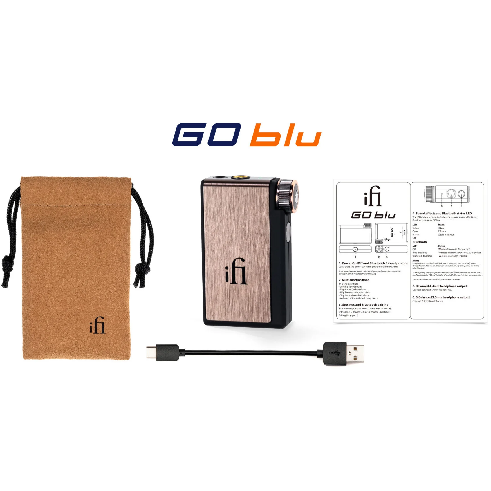 Ifi Go Blu HD Bluetooth DAC - Image 3