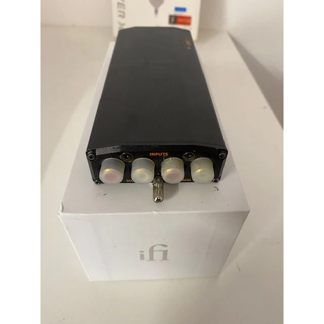 IFI MICRO IPHONO3 BLACK LABEL MM/MC PHONO STAGE/PRE-AMPLIFIER (used) - Image 2