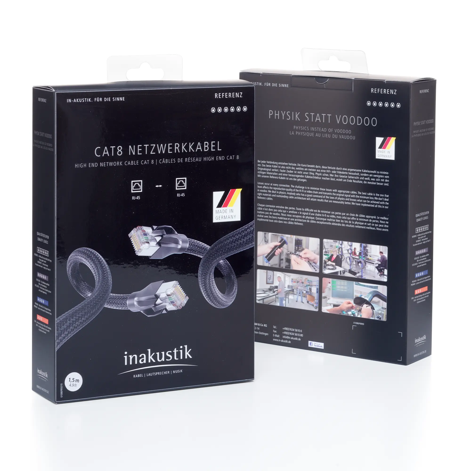 Inakustik Cat 8.1 Ethernet Cables - Image 6