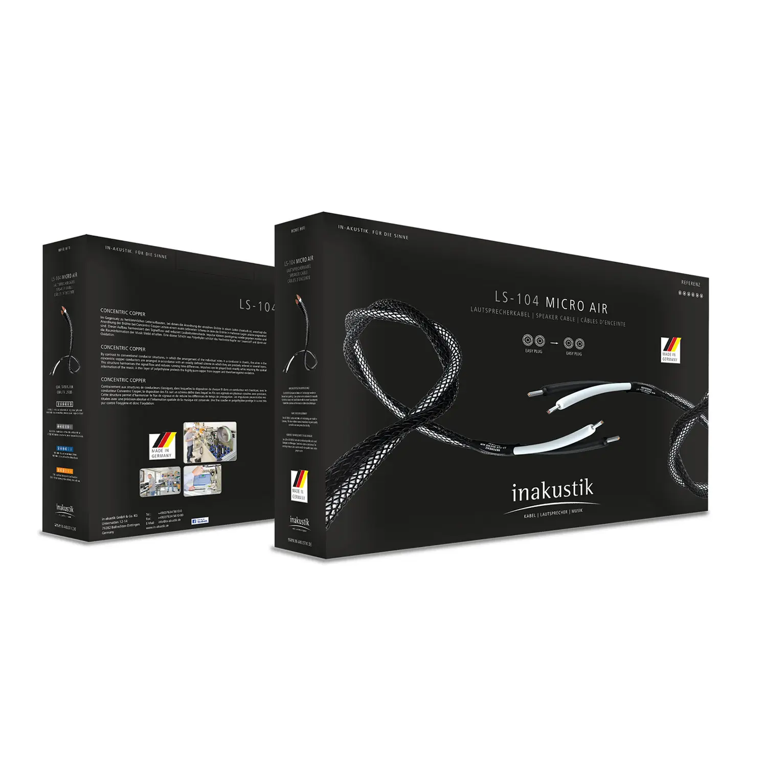 Inakustik LS-104 MICRO AIR Speaker Cable - Image 5