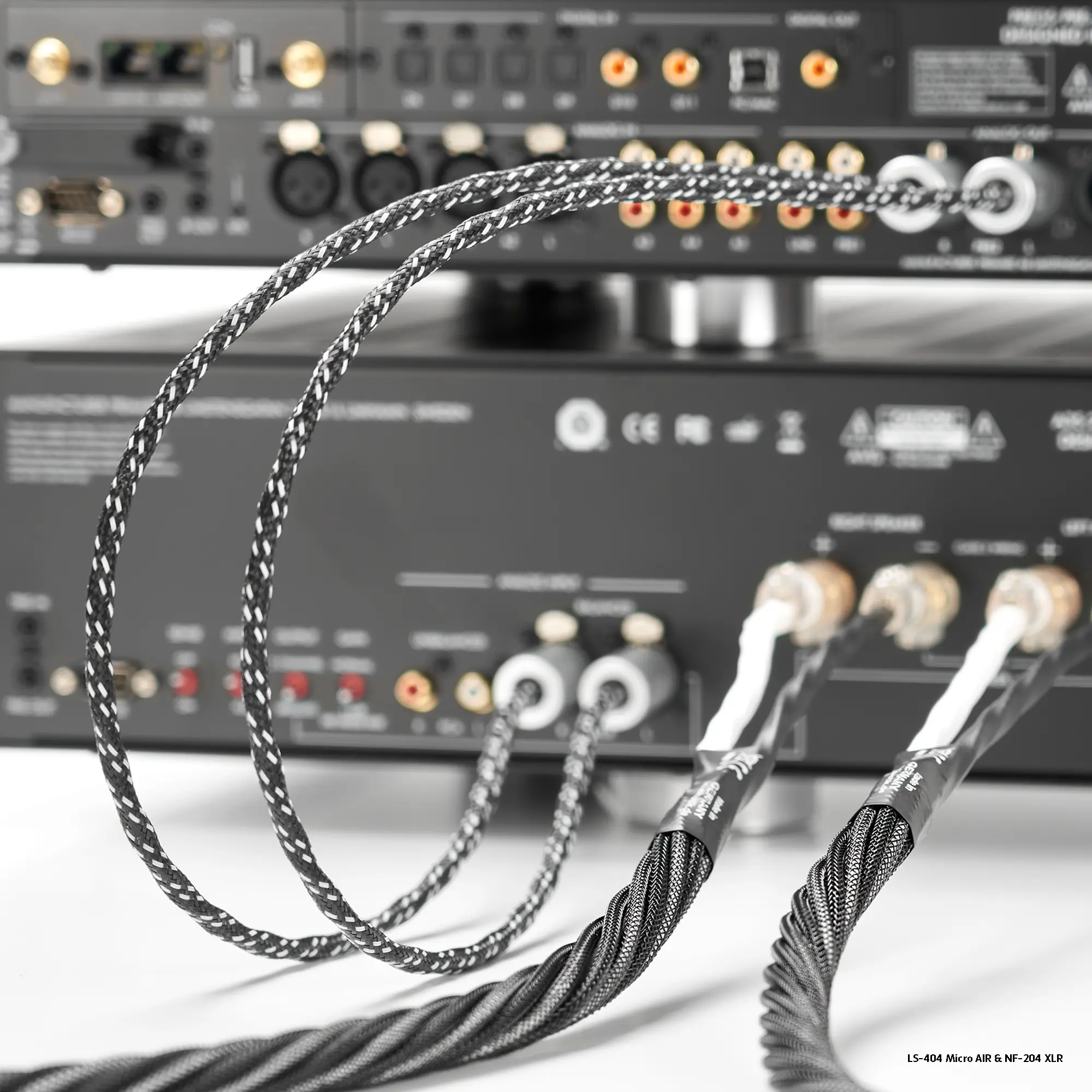 Inakustik NF-204 Micro AIR Interconnect Cables - Image 2