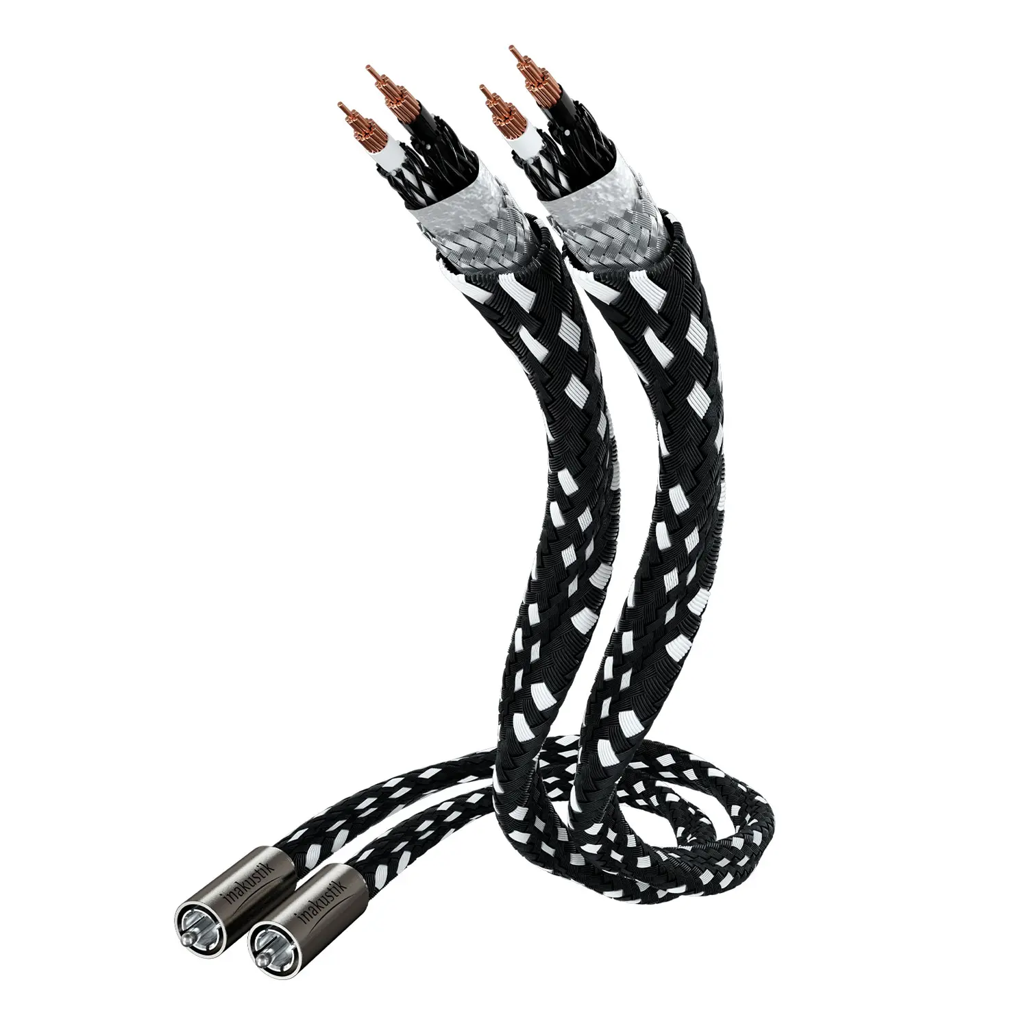 Inakustik NF-204 Micro AIR Interconnect Cables - Image 6